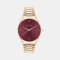 Calvin Klein Round Brown Analog watch