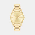 Calvin Klein Round Yellow Analog watch