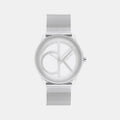 Calvin Klein Round Silver Analog watch