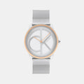 Calvin Klein Round Silver Analog watch