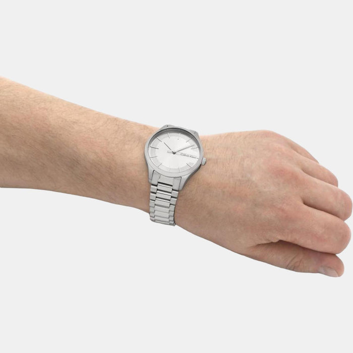 Calvin Klein 35 mm Silver Quartz watch