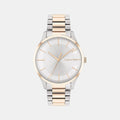 Calvin Klein Round Silver Analog watch