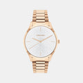 Unisex Analog Stainless Steel Watch 25200313