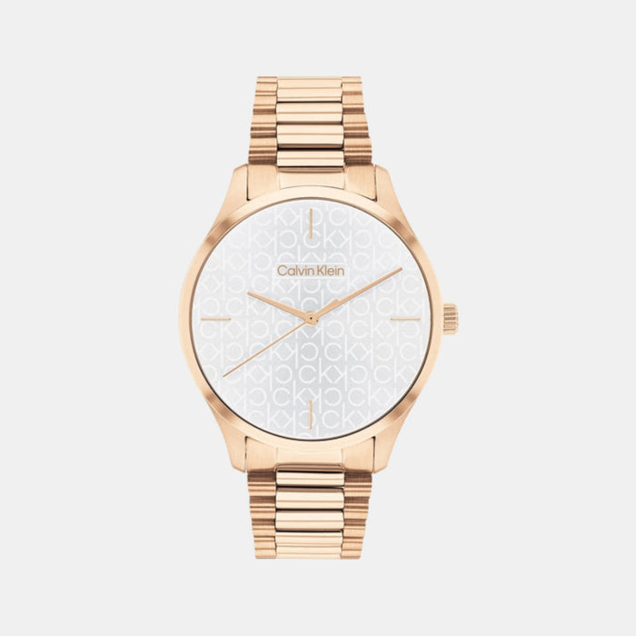 Unisex Analog Stainless Steel Watch 25200313