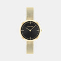 Calvin Klein Round Black Analog watch