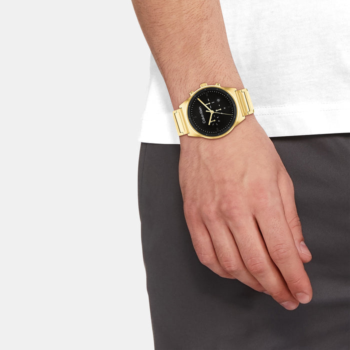 Calvin Klein Stainless Steel Round watch