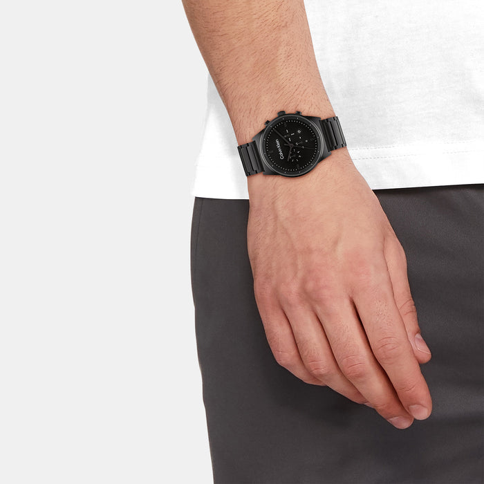 Calvin Klein Stainless Steel Round watch