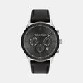Calvin Klein Round Grey Chronograph watch