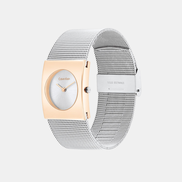 Calvin Klein 26.4 mm Rectangular Quartz watch
