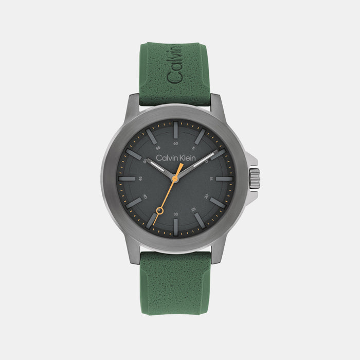 Calvin Klein Round Dark Grey Analog watch