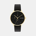 Calvin Klein Round Black Analog watch