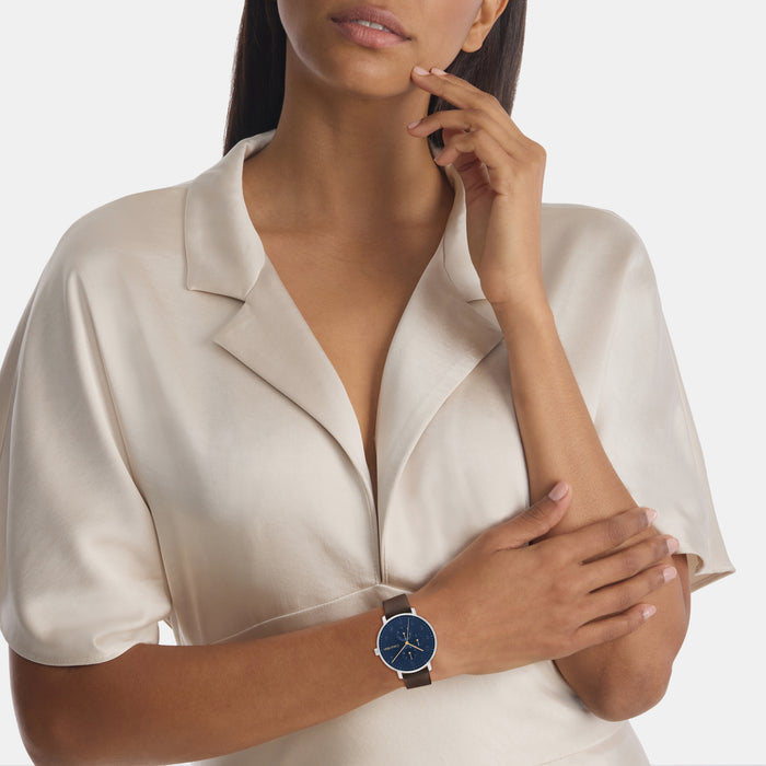 Calvin Klein Stainless Steel Round watch