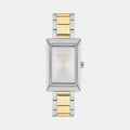 Calvin Klein Rectangular Silver Analog watch
