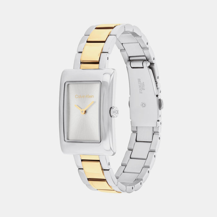 Calvin Klein 23 mm Rectangular Quartz watch