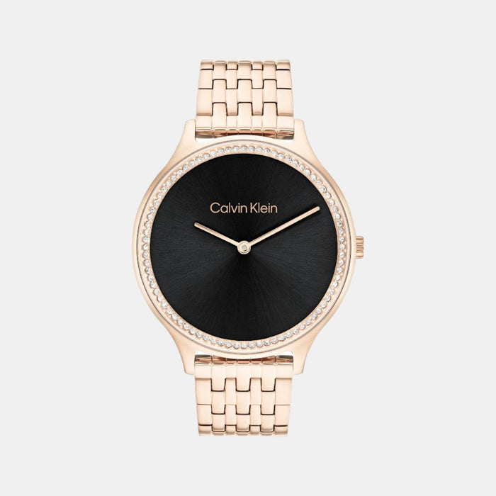 Calvin Klein Round Black Analog watch