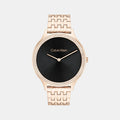 Calvin Klein Round Black Analog watch