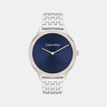 Calvin Klein Round Blue Analog watch
