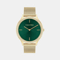 Calvin Klein Round Dark Green Analog watch
