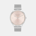 Calvin Klein Round Pink Analog watch