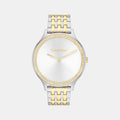 Calvin Klein Round Silver Analog watch