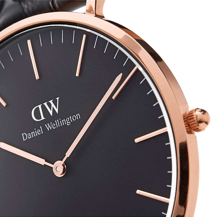 Daniel Wellington 40 mm Round Quartz watch