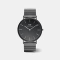 Daniel Wellington Round Black Analog watch