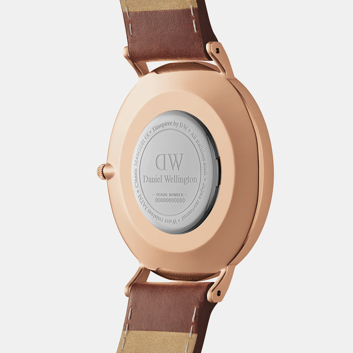 Daniel Wellington Men Round Blue watch