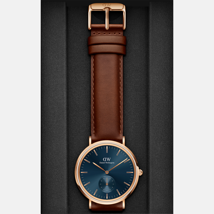 Daniel Wellington Stainless Steel Round watch
