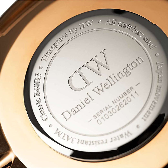 Daniel Wellington Stainless Steel Round watch
