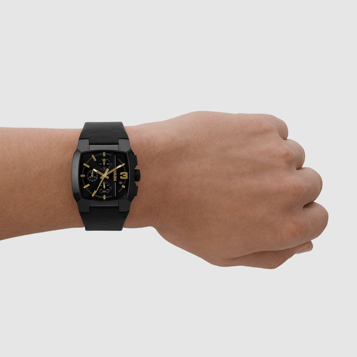 Diesel Stainless Steel Square watch