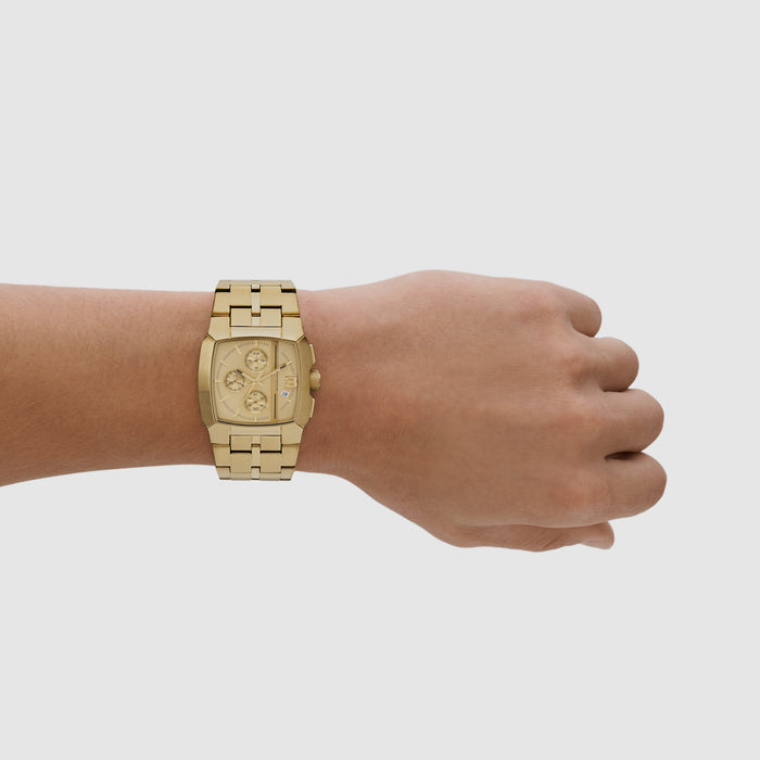 Diesel Stainless Steel Square watch