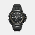Plein Sports Round Black Analog-Digital watch