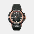 Plein Sports Round Black Analog-Digital watch