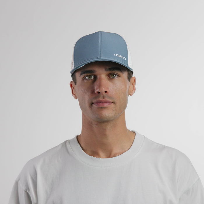 The model-image of the melin Vintage Fit Compass Hydro hat in clear lake