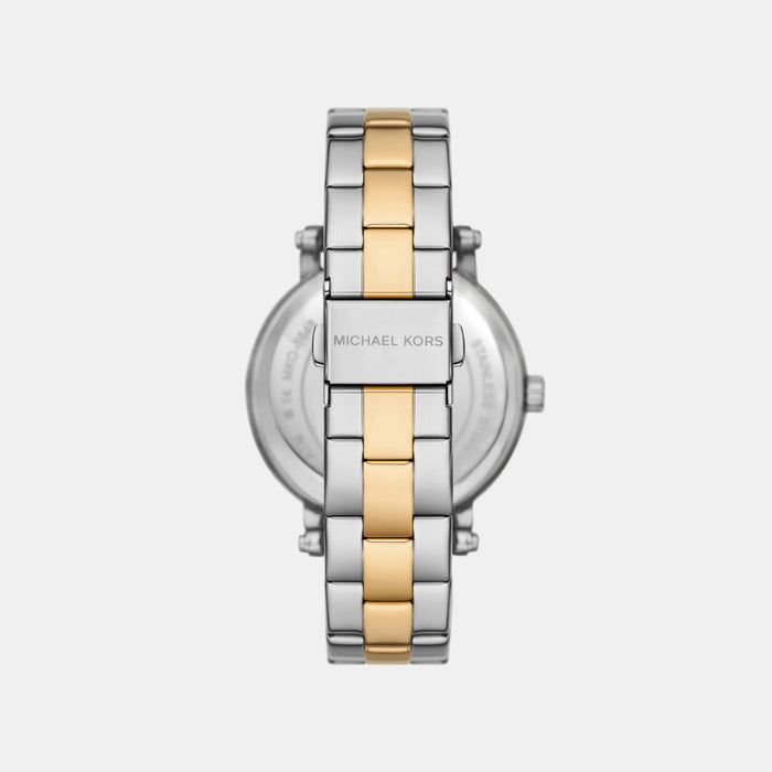 Michael Kors Women Round Blue watch