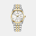 Citizen Round White Analog watch