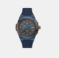 GC Round Grey Chronograph watch