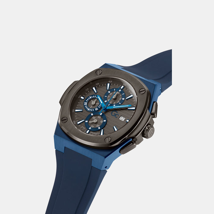 GC Stainless Steel Round watch