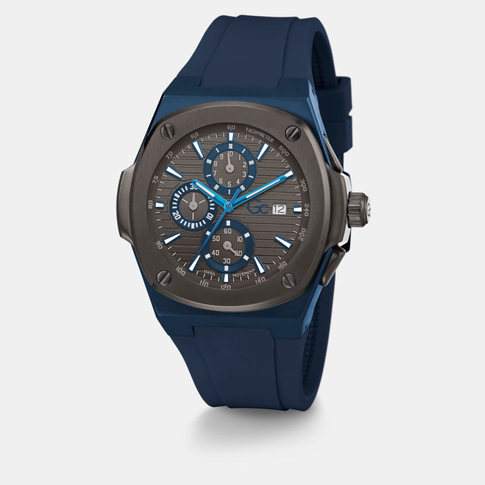 GC Silicone Grey watch