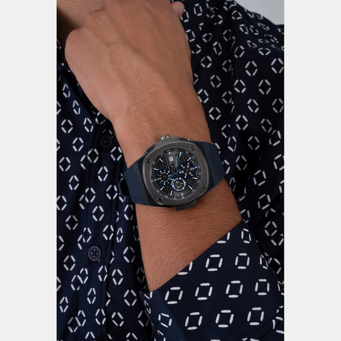 GC 44 mm Blue Quartz watch