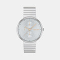 Calvin Klein Round Ice Blue Multi-Function watch