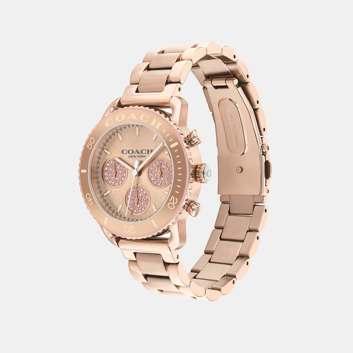 Coach 37 mm Round Quartz watch