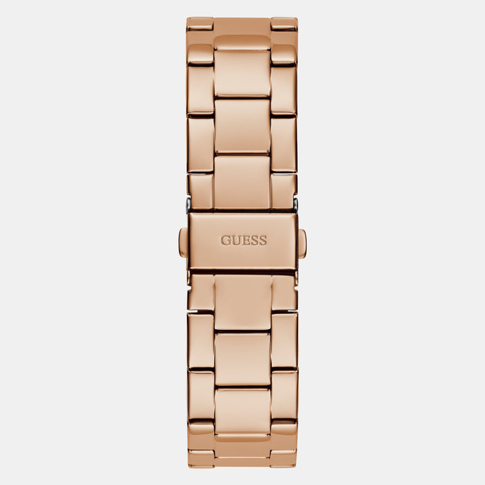 Guess Women Round Brown watch