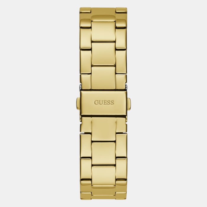 Guess Stainless Steel Champagne watch