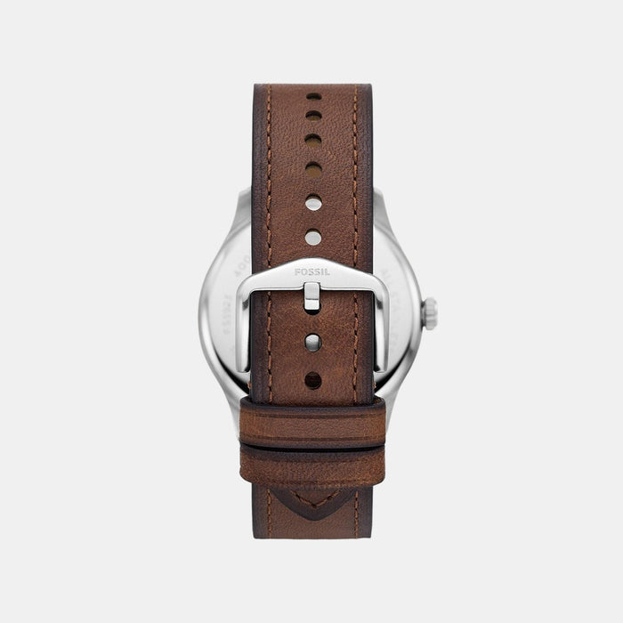 Fossil Men Round Blue watch