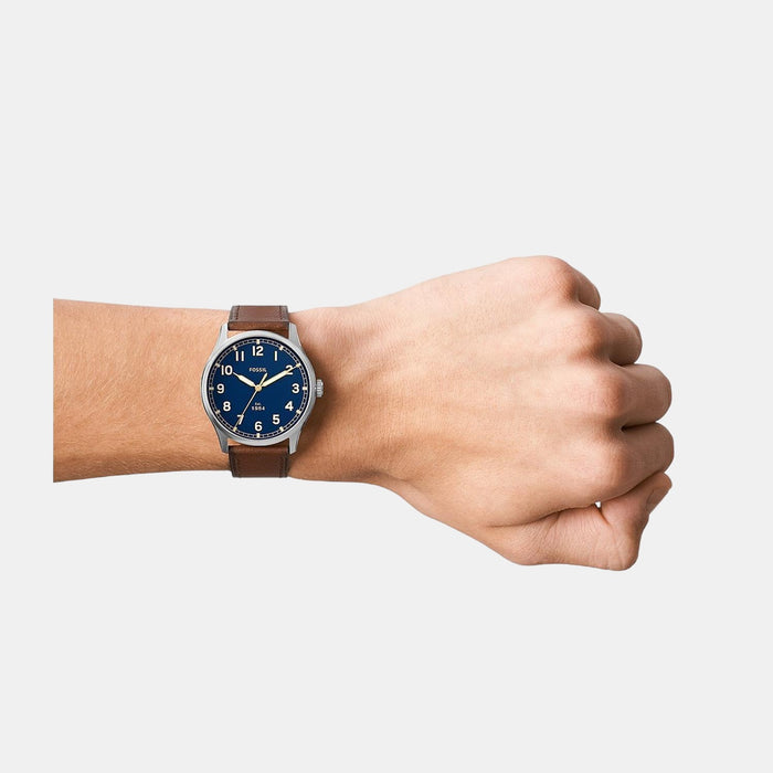 Fossil Stainless Steel Round watch