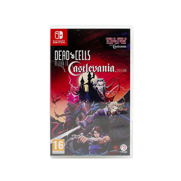 Dead Cells: Return to Castlevania Edition für Nintendo Switch in Originalverpackung – Vorderseite