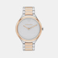 Calvin Klein Round Silver Analog watch