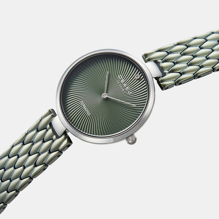 Obaku 38.5 mm Round Quartz watch