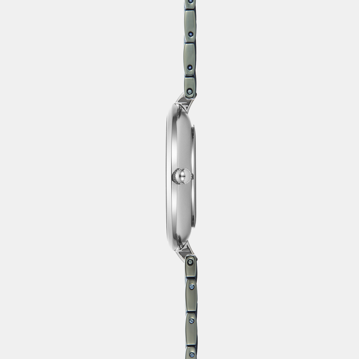 Obaku Women Round Green watch